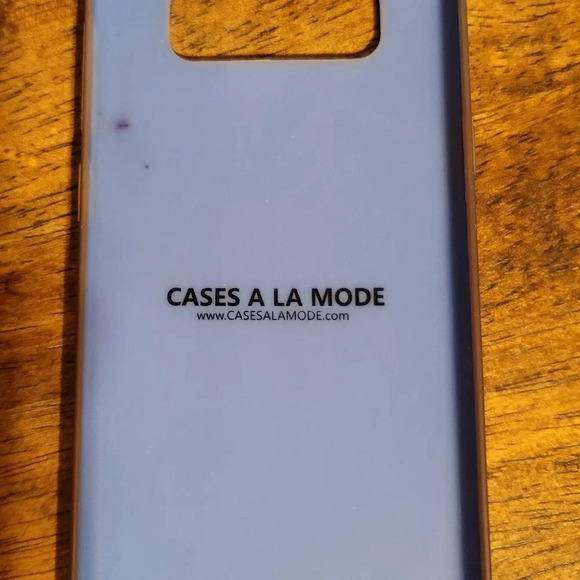 Samsung Note 8 Beautiful color swirl phone cover - Picture 2 of 2